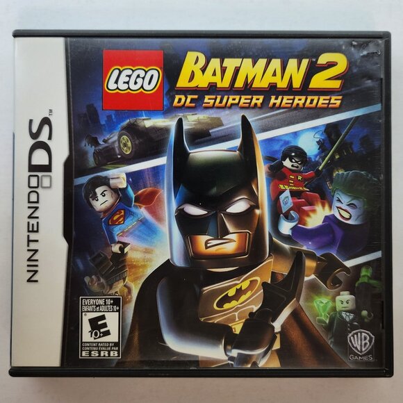 Lego Batman 2 DC Super Heroes for Nintendo DS - Picture 1 of 9